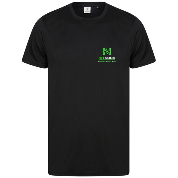 Hitsona  - Unisex Recycled Performance T-Shirt Thumbnail